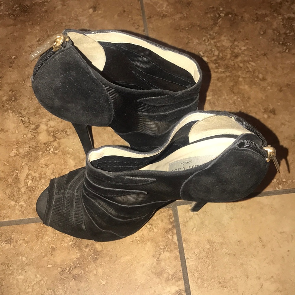 6” jimmy choo booties